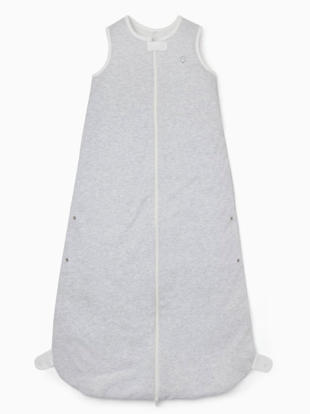 MORI Front Opening Sleep Sack 2.5 TOG Grey Adjustable 2-4Y Toddler Blanket